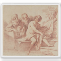 Guercino - Susannah e os Anciãos