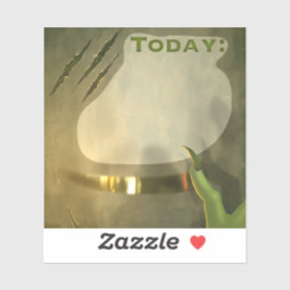 Adesivo Guia de apresentação do Pavilhão Verde do Planner