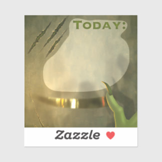 Adesivo Guia de apresentação do Pavilhão Verde do Planner