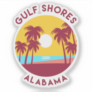 Adesivo Gulf Shores, Alabama Landscape