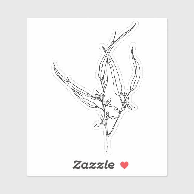 Adesivo Gum Leaf Sticker (Folha)