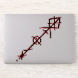 Adesivo Gungnir Odin Spear