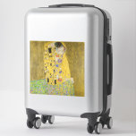 Adesivo Gustav Klimt - The Biss<br><div class="desc">Kuss Beijo/Der - Gustav Klimt em 1907-1908</div>