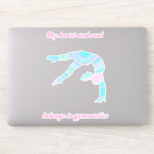 Adesivo Gymnastics Heart and Soul Stickers