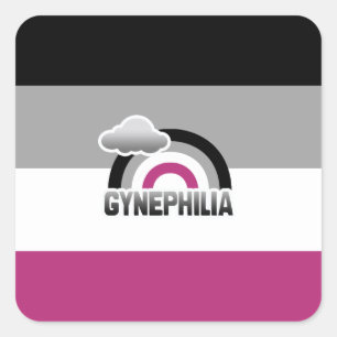 ADESIVO GYNEPHILIA RAINBOW