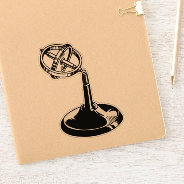 Adesivo Gyroscópio (Notebook)