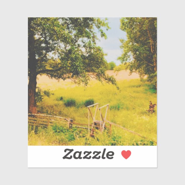 Adesivo Gysinge Summer Field  (Folha)