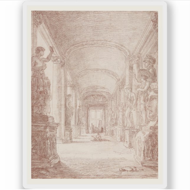 Adesivo H. Robert - Relator de parecer na Galeria de Capit (Frente)