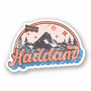 Adesivo Haddam, Connecticut