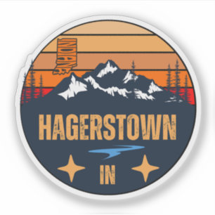 Adesivo Hagerstown, Indiana