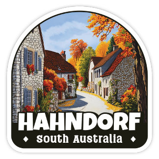 Adesivo Hahndorf, Adelaide South Austrália Sticker