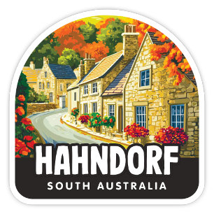 Adesivo Hahndorf, sudoeste australiano Sticker