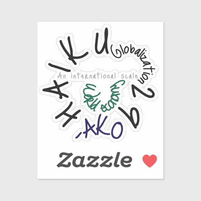 ADESIVO HAIKU 29 (Folha)