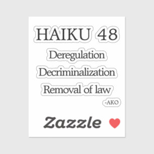 ADESIVO HAIKU 48