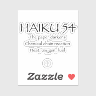 ADESIVO HAIKU 54