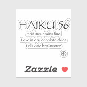 ADESIVO HAIKU 56