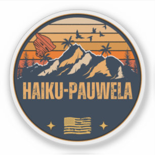 Adesivo Haiku-Pauwela, Havaí
