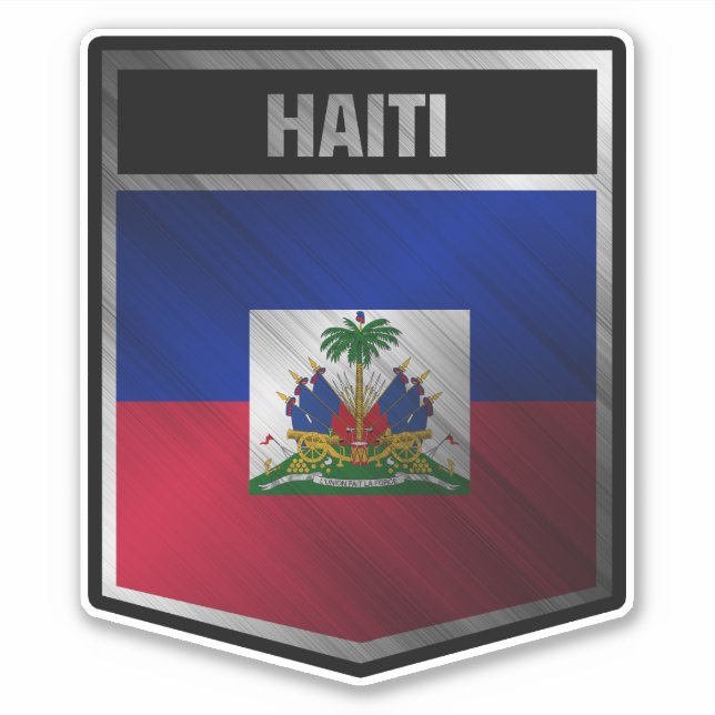 Adesivo Haiti (Frente)