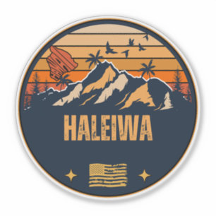 Adesivo Haleiwa, Havaí