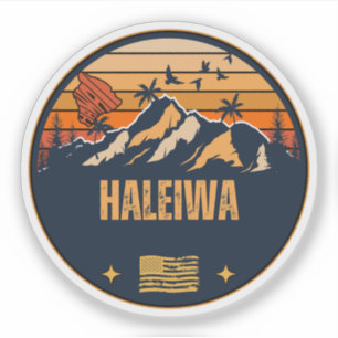 Adesivo Haleiwa, Havaí