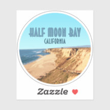 Half Moon Bay California Vintage