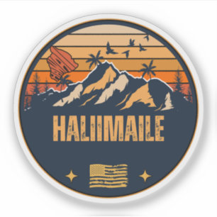 Adesivo Haliimaile, Havaí