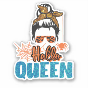 Adesivo Hallo Queen