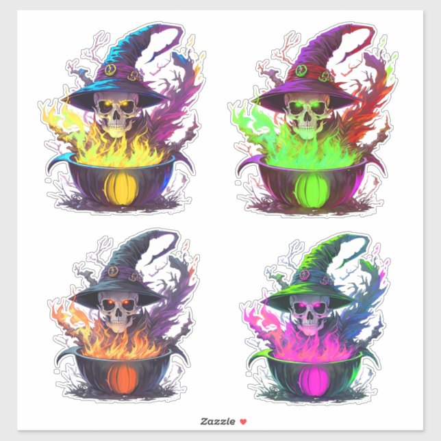 Adesivo Halloween_2 (Folha)