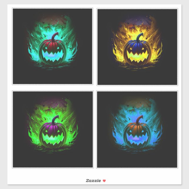 Adesivo Halloween_4 (Folha)