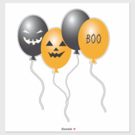 Adesivo Halloween Balloons