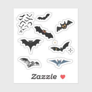 Adesivo Halloween Bat Stickers