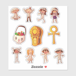 Adesivo Halloween da mamãozinha bonita