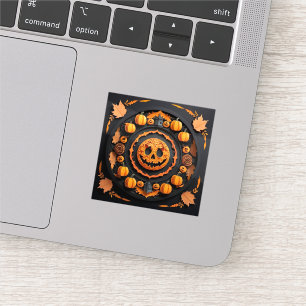 Adesivo Halloween Papercuat Mandala