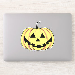 Adesivo Halloween Pumpkin