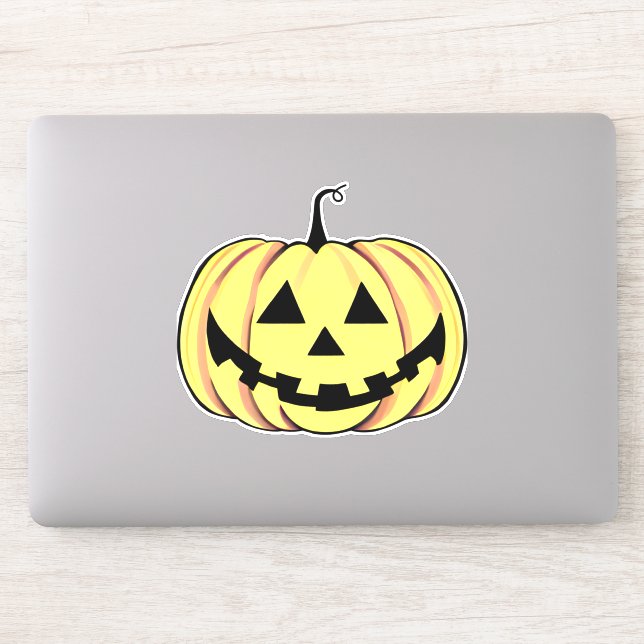 Adesivo Halloween Pumpkin (Computador)
