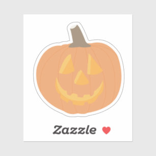 Adesivo Halloween Pumpkin
