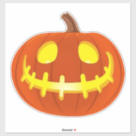 ADESIVO HALLOWEEN PUMPKIN STICKER