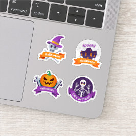 Adesivo Halloween scary sticker collection