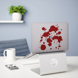 Adesivo Halloween Splatter Splatter