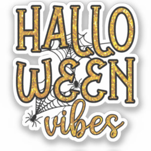 Adesivo Halloween Vibes