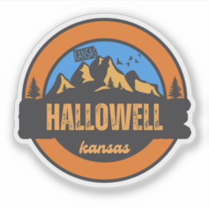 Adesivo Hallowell, Kansas