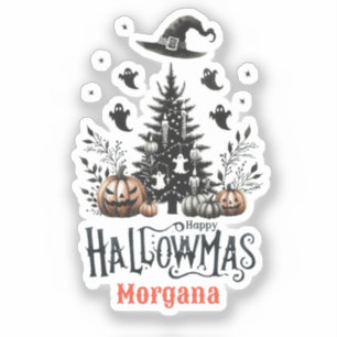 Adesivo Hallowmas Stickers Halloween Mashup