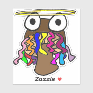 Adesivo Halo Dreadlocks Mushroom