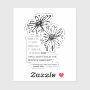 Adesivo Hamish MacGregor Daisy Vinyl Sticker