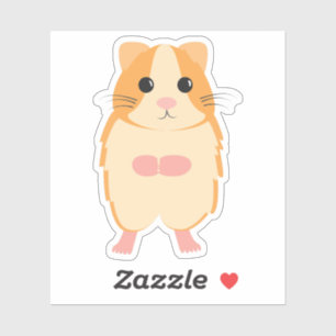 Adesivo Hamster