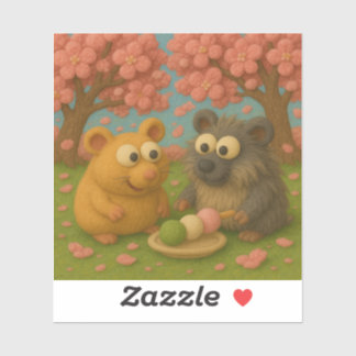 Adesivo Hanami Friends Sticker