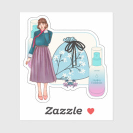 Adesivo Hanbok Moderno & Essência Hidro K-Beauty