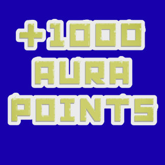 Adesivo Hand-painted + 1000 Aura points