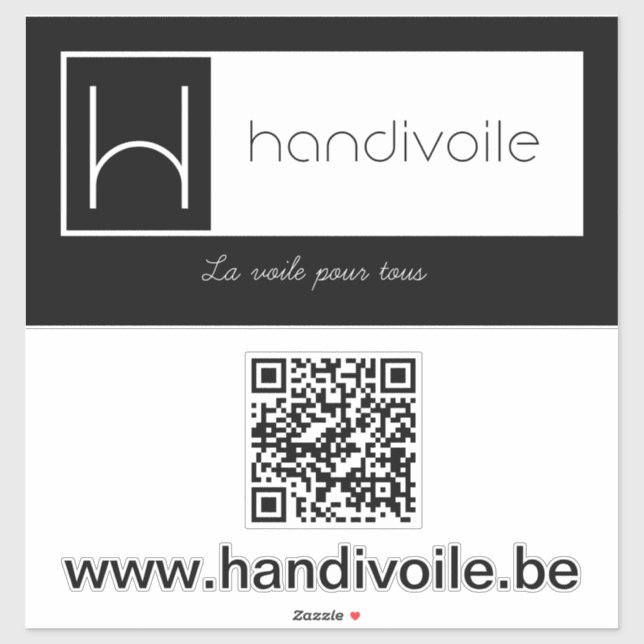Adesivo Handivoile promotional sticker (Folha)