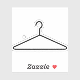 Adesivo Hanger de Casaco Pro-Choice